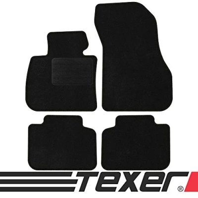 Abbildung von TEXER Textil Fußmatten Passend für BMW 2 F45 Active Tourer Bj. 2014 Basic