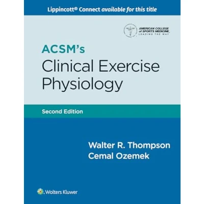 Abbildung von ACSM&#039;s Clinical Exercise Physiology (American College of Sports Medicine)