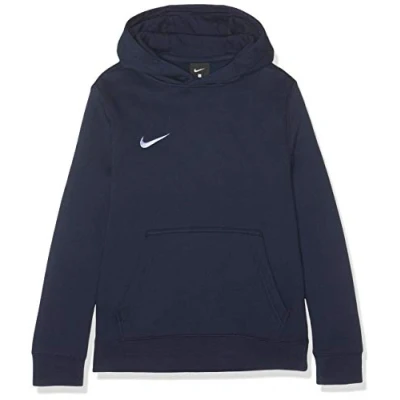 Abbildung von Nike Unisex Erwachsene Y HOODIE PO FLC TM CLUB19 Sweatshirt, Blau (Obsidian/White/451), Gr. L