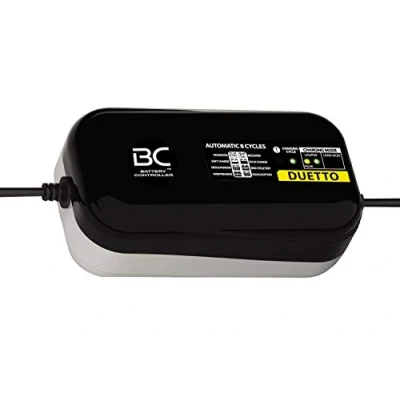 Abbildung von BC DUETTO 12V 1,5A Automatisches Batterieladegerät und Erhaltungsgerät für Blei Säure Batterien Lithium /LiFePO4