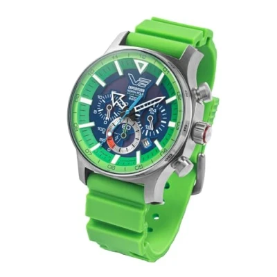 Abbildung von Vostok Europe VR42 595A733 Herren Solaruhr Expedition North Pole Polar Spruce Grün