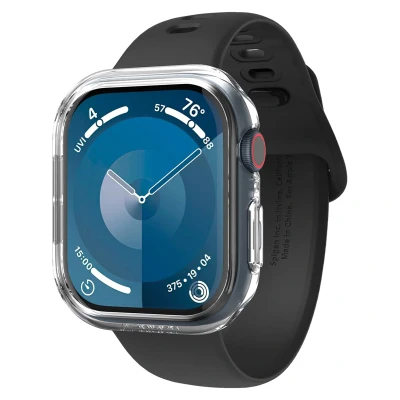 Abbildung von Spigen Thin Fit Hülle Kompatibel mit Apple Watch 10 42mm (2024) Kristallklar