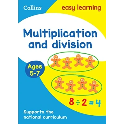 Abbildung von Multiplication and Division Ages 5 7: Ideal for home Learning (Collins Easy KS1)