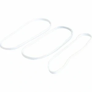 Abbildung von Laurel Gummi Band, 55 mm, weiß,
