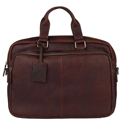 Abbildung von Burkely Notebooktasche, Größe: One Size, Brown