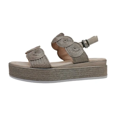 Abbildung von Marco Tozzi Plateausandalette, Damen, Größe: 41, Rose metallic Schuhe