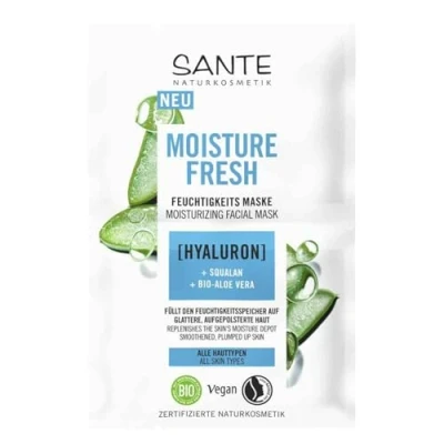 Abbildung von SANTE Gesichtsmaske Moisture Fresh Feuchtigkeitsmaske 8ml