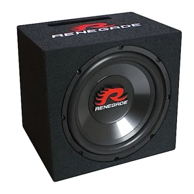 Abbildung von Renegade RXV1000 25cm Gehäuse Subwoofer
