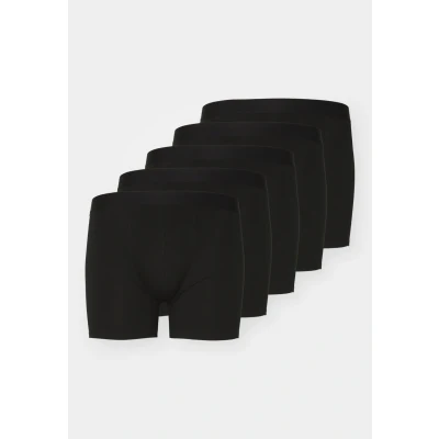 Abbildung von Jack &amp; Jones Jactone IN TONE Trunks 5 PACK Panties black, Herren, Größe: 4XL, Black