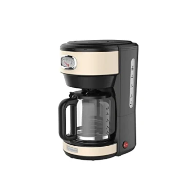 Abbildung von Westinghouse Kaffeemaschine Retro Collections 1000 Watt vanilla white WKCMR621WH