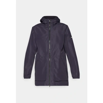 Abbildung von Jack Wolfskin Terraview Hardshelljacke, Damen, Größe: Large, Dark navy