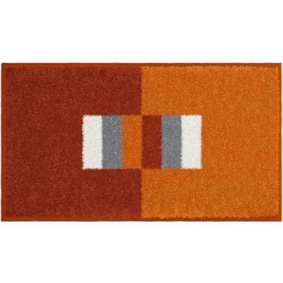 Abbildung von Linea Due CAPRICIO Badteppich 65x115cm orange