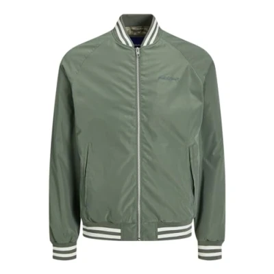 Abbildung von JACK&amp;JONES Herren JORLUCCA Bomber Jacket Bomberjacke, Laurel Wreath, M