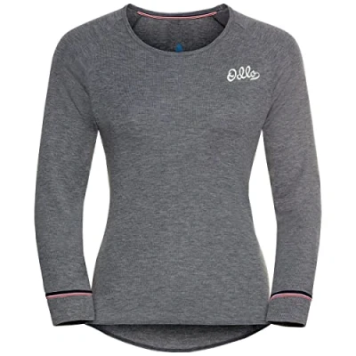Abbildung von ODLO Thermounterwäsche Damen Active Warm Originals I Langarm Thermoshirt Warme Skiunterwäsche