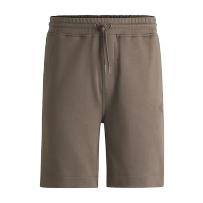 Abbildung von BOSS Sewalk Jogginghose, Herren, Größe: Medium, Open beige