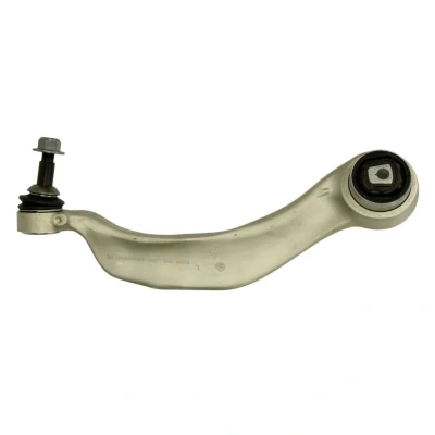 Abbildung von FEBI BILSTEIN 38271 Querlenker mit Sicherungsmutter Lager, Trag /Führungsgelenk Vorderachse links Aluminium 19 Zugstange BMW: 5 GT