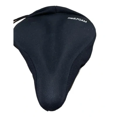 Abbildung von FISCHER Unisex Memory Foam Satteldecke, schwarz, Einheitsgröße EU