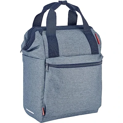 Abbildung von Reisenthel Klickfix Roomy GT Twist Blue blaue Shopper Fahrradtasche