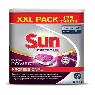 Abbildung von Diversey Spülmaschinentabs SUN All in 1 Expert Extra Power 101109063