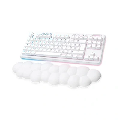 Abbildung von Logitech G715 Gaming Tastatur Weiß QWERTZ