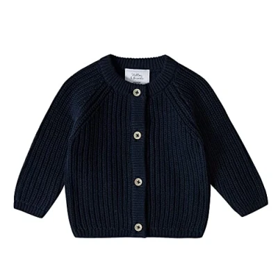 Abbildung von Stellou &amp; friends Unisex Strickjacke für Kinder, Größe: 62/68, Navy