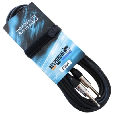 Abbildung von keepdrum GC 004 6m Gitarren Kabel Instrumentenkabel 6,3mm Klinke