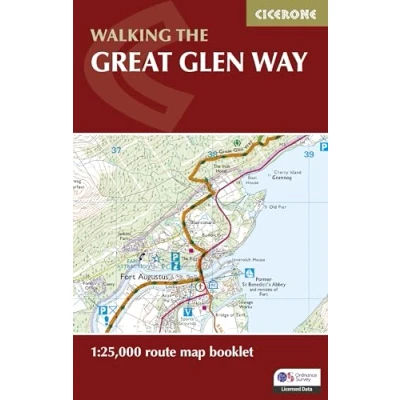 Abbildung von The Great Glen Way Map Booklet: 1:25,000 OS Route Mapping (Cicerone guidebooks)