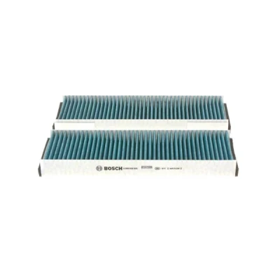 Abbildung von BOSCH 0 986 628 505 Innenraumfilter Aktivkohlefilter 308 98,5 30 FILTER+ AUDI: A6 C6 Avant, Limousine, Allroad