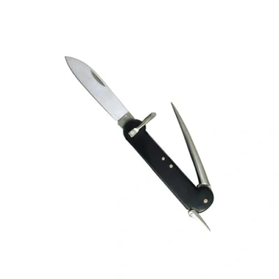 Abbildung von Mil Tec Taschenmesser Bundeswehr Bordmesser mit Marlspieker, Klingenlänge:8cm