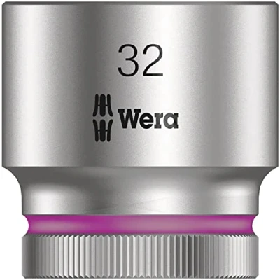 Abbildung von Wera 05003617001, 8790 HMC Zyklop Steckschlüsseleinsatz mit 1/2&quot; Antrieb, 32.0 mm