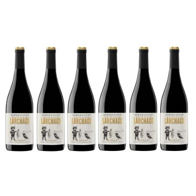 Abbildung von 6x 0,75l Bodegas Larchago Edición Fábulas Tempranillo Rioja D.O.Ca. Spanien Rotwein trocken