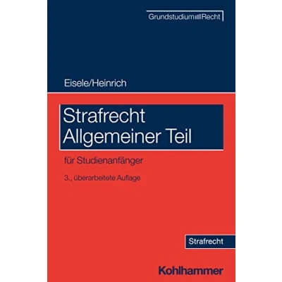 Abbildung von Strafrecht Allgemeiner Teil: für Studienanfänger (Grundstudium Recht)