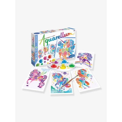 Abbildung von SENTOSPHERE Aquarellum Junior Einhörner