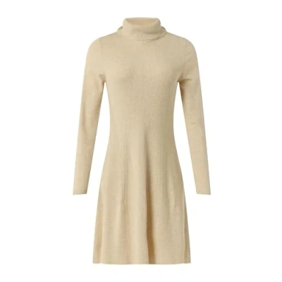 Abbildung von Comma Strickkleid, mit Rippstruktur