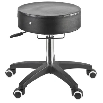 Abbildung von Master Massage Costco Rollhocker Drehhocker Arbeitshocker Praxishocker Kosmetikhocker Hocker Schwarz
