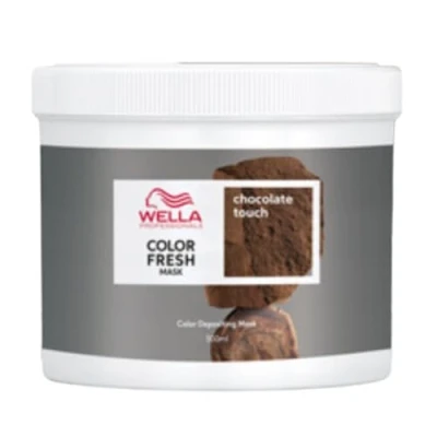 Abbildung von Wella Color Fresh Semi Permanent Hair Mask 500ml Chocolate Touch
