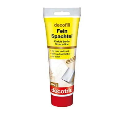 Abbildung von decotric® Spachtelmasse Decotric Decofill Feinspachtel 400 g