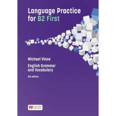 Abbildung von Language Practice for B2 First Student&#039;s Book without answer key. New eBook component included.