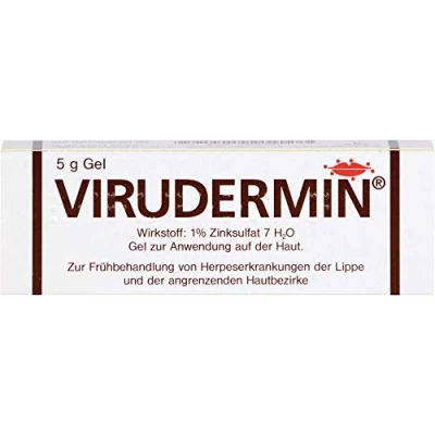 Abbildung von Virudermin Gel 5 g