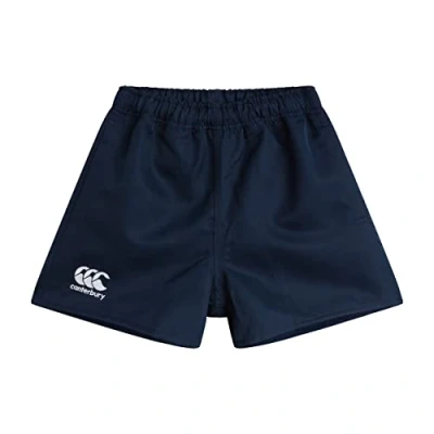 Abbildung von Canterbury Boy&#039;s Professional Polyester Shorts Navy, Size 8