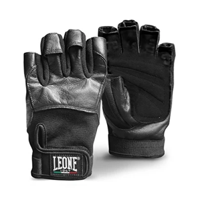 Abbildung von LEONE 1947, Gymnastikhandschuhe, Unisex Erwachsene, Schwarz, XS, AB713