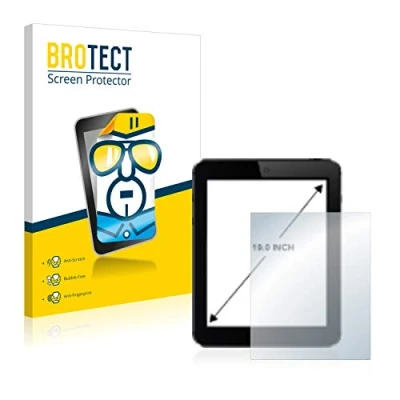 Abbildung von BROTECT 19&quot; Schutzfolie für Tablets mit 19,0 Zoll (48.3 cm) [410.9 x 257 mm, 16:10] Klare Displayschutz Folie