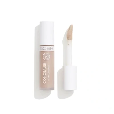 Abbildung von GOSH Concealer High Coverage I Hohe Deckkraft Flüssig zum Abdecken von Augenringen, Rötungen &amp; Unreinheiten für empfindliche Haut langanhaltend Vegan Pickel Abdeckstift