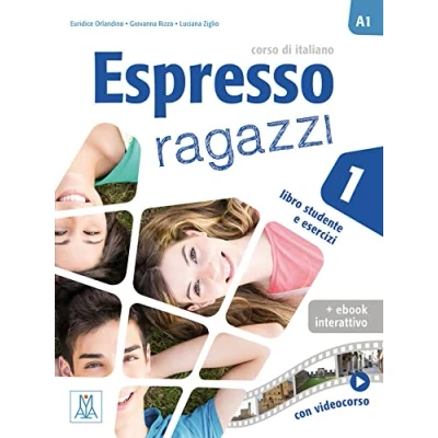 Abbildung von Espresso ragazzi 1 einsprachige Ausgabe: corso di italiano / Lehr und Arbeitsbuch mit Code