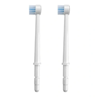 Abbildung von Waterpik TB 100E Ersatzbürsten Toothbrush Tips Zahnbürstenaufsatz für Munddusche Mundhygiene WP 100 112 450 462