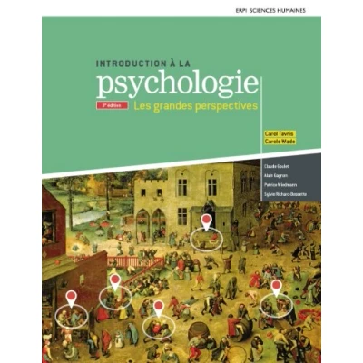 Abbildung von Introduction à la psychologie, les grandes perspectives 3e Ed.: Livre + eText MonLab