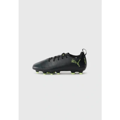 Abbildung von PUMA Future 8 Play Fg/Ag Jr Fussballschuh, Black Fizzy Light Green Terrain, 35.5 EU