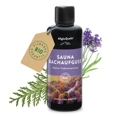 Abbildung von Bio Saunaaufguss Bachaufguss Saunaduft 100 ml