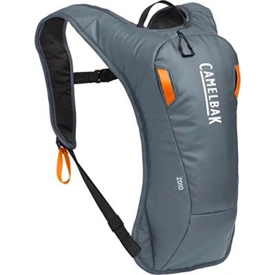Abbildung von CAMELBAK Unisex Adult Zoid Rucksack, Grey/ORANGE, 3L
