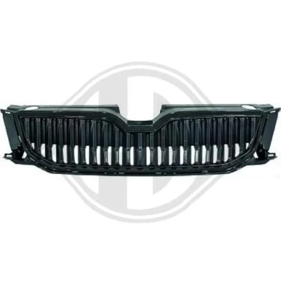Abbildung von DIEDERICHS 7832040 Kühlergrill schwarz SKODA: Octavia 3 Combi, Schrägheck
